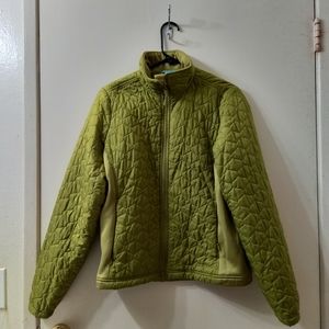 LL BEAN water resistant cold weather jacket WS